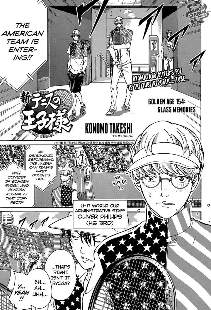 New Prince of Tennis Chapter 154 1